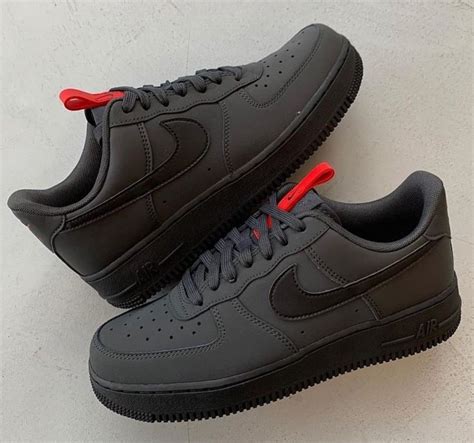 nike airforce zwart aanbieding|nike air force 1 sneakers.